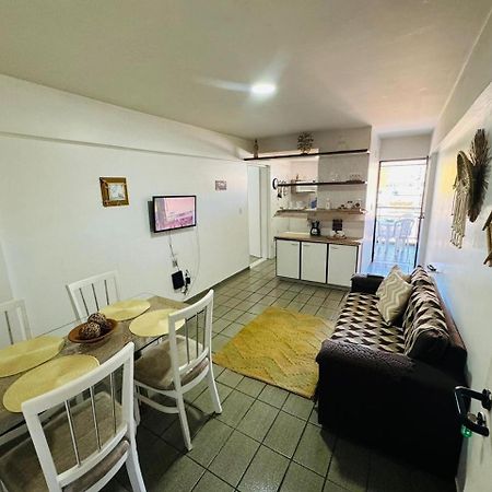 Apto 405 - Quarto e sala espaçoso na praia de Ponta Verde com Wi-fi, tv a cabo e piscina Maceió Exterior foto