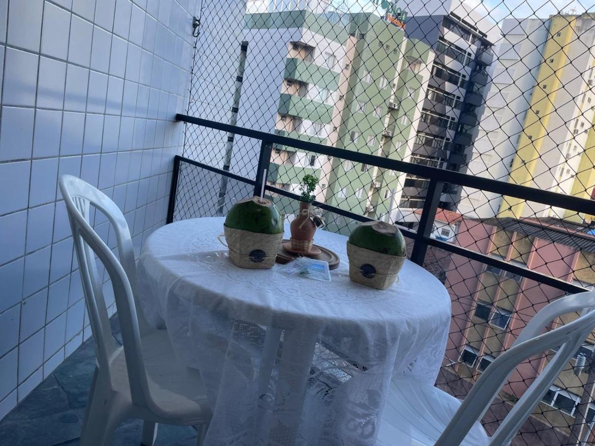 Apto 405 - Quarto e sala espaçoso na praia de Ponta Verde com Wi-fi, tv a cabo e piscina Maceió Exterior foto