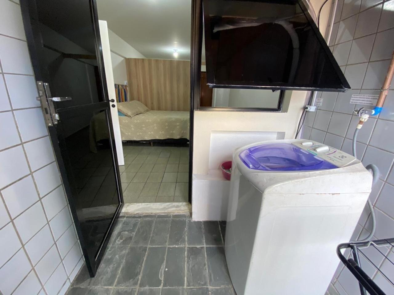 Apto 405 - Quarto e sala espaçoso na praia de Ponta Verde com Wi-fi, tv a cabo e piscina Maceió Exterior foto
