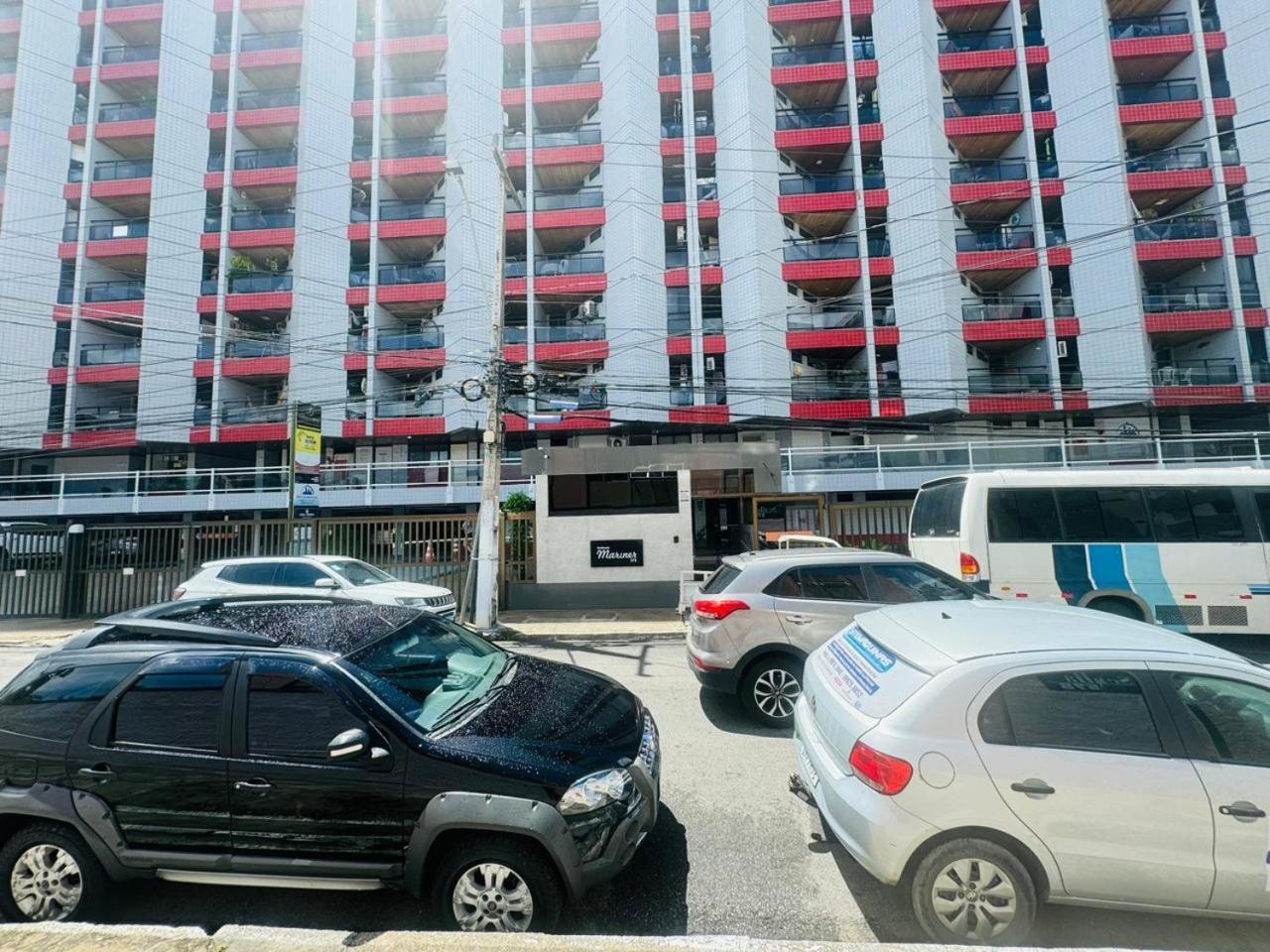Apto 405 - Quarto e sala espaçoso na praia de Ponta Verde com Wi-fi, tv a cabo e piscina Maceió Exterior foto