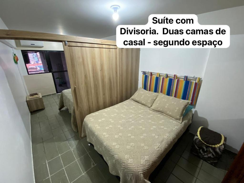 Apto 405 - Quarto e sala espaçoso na praia de Ponta Verde com Wi-fi, tv a cabo e piscina Maceió Exterior foto