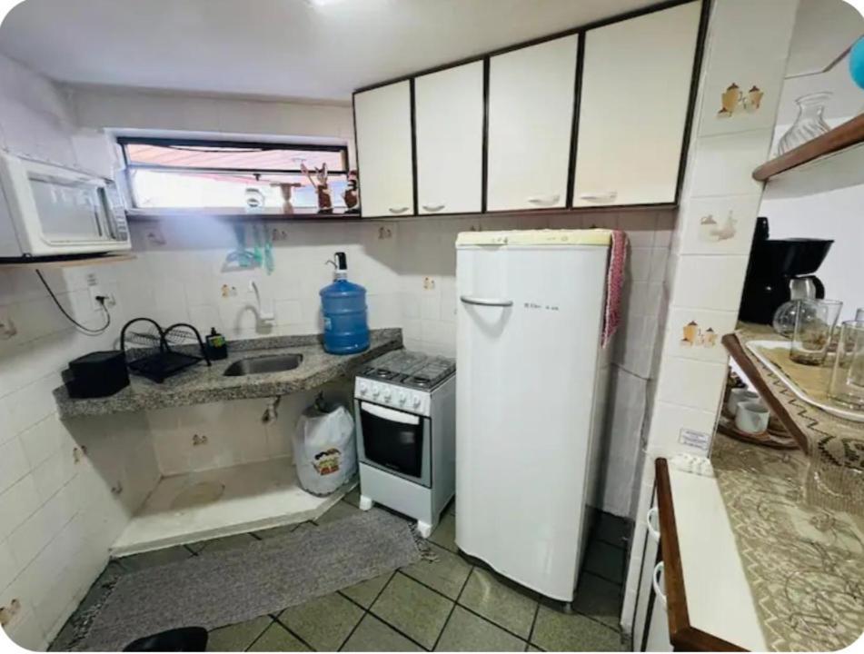 Apto 405 - Quarto e sala espaçoso na praia de Ponta Verde com Wi-fi, tv a cabo e piscina Maceió Exterior foto