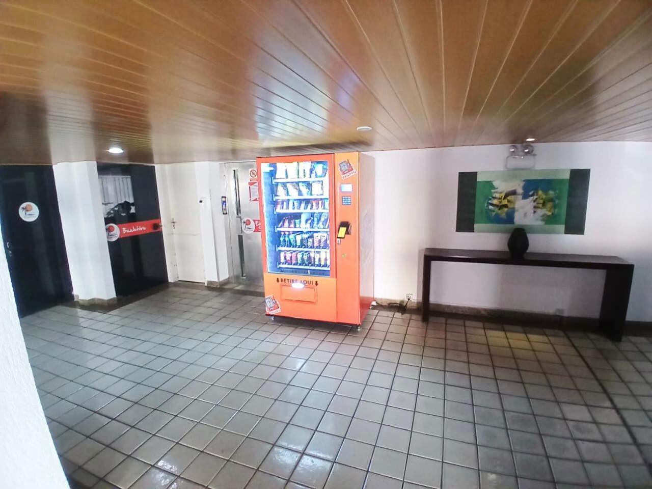 Apto 405 - Quarto e sala espaçoso na praia de Ponta Verde com Wi-fi, tv a cabo e piscina Maceió Exterior foto