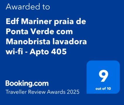 Apto 405 - Quarto e sala espaçoso na praia de Ponta Verde com Wi-fi, tv a cabo e piscina Maceió Exterior foto